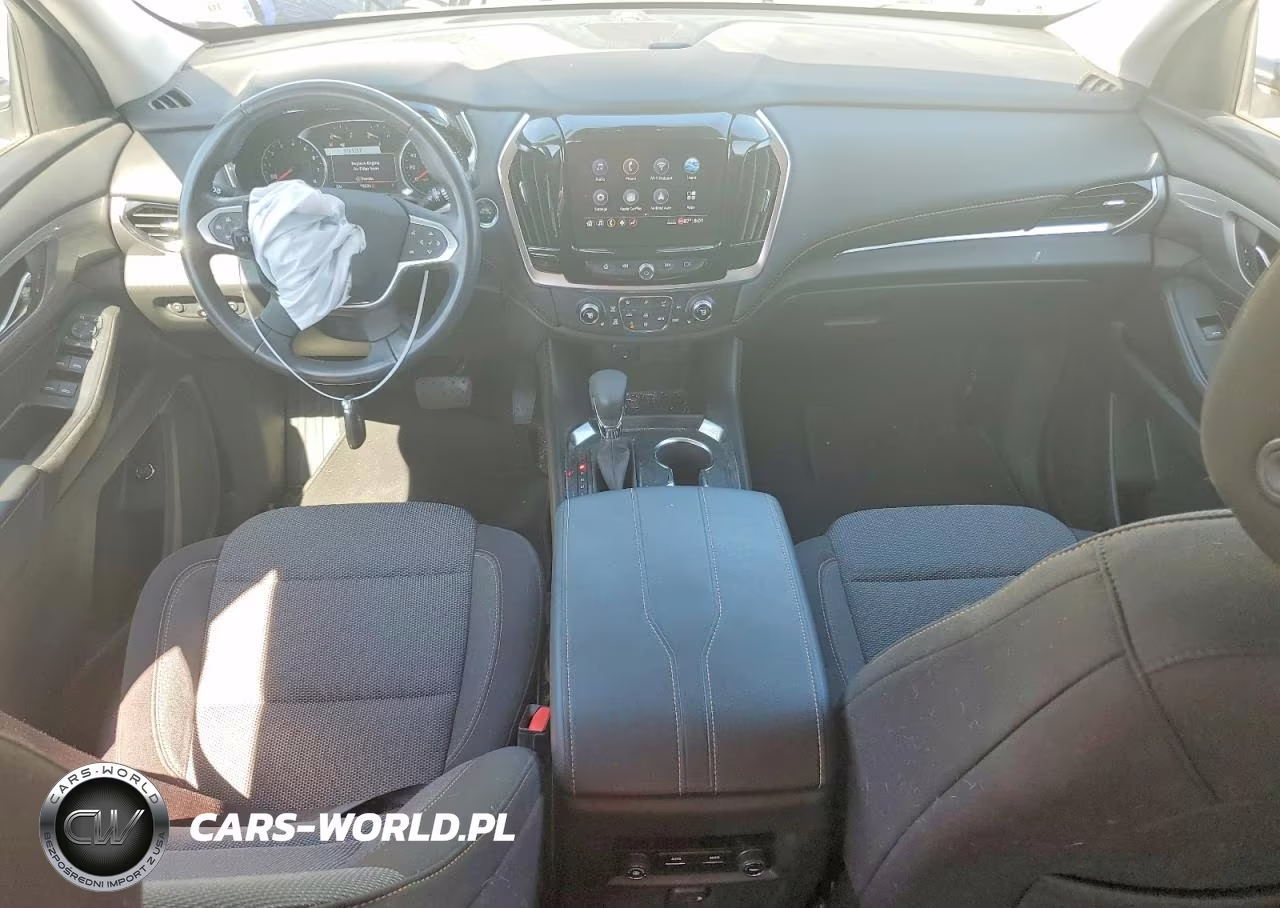 2021 Chevrolet Traverse Lt VIN:1GNERGKW4MJ257255 - 8