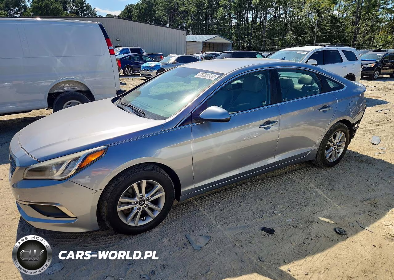 2016 Hyundai Sonata Se VIN:5NPE24AFXGH342031 - 1