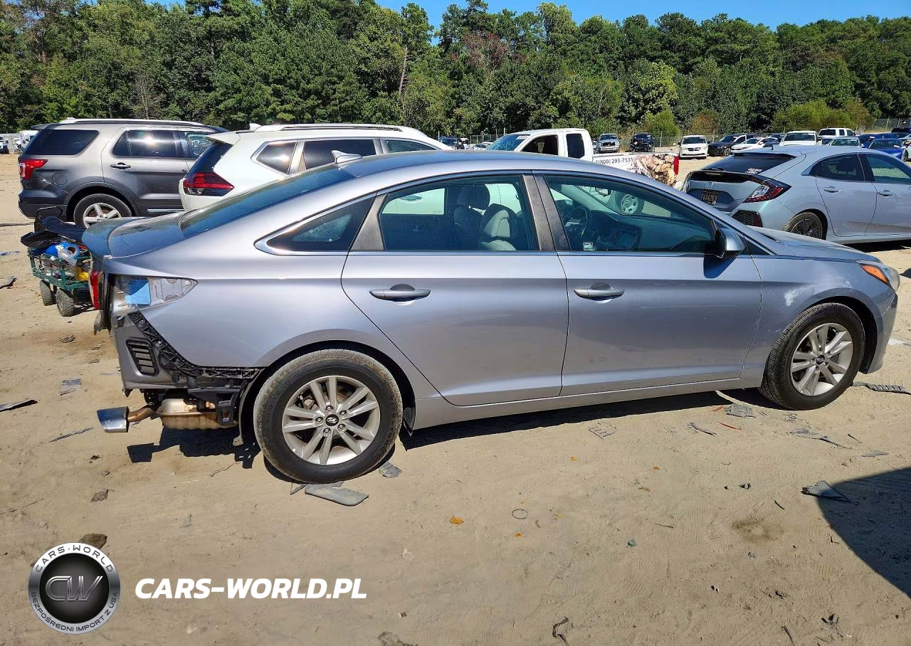 2016 Hyundai Sonata Se VIN:5NPE24AFXGH342031 - 3