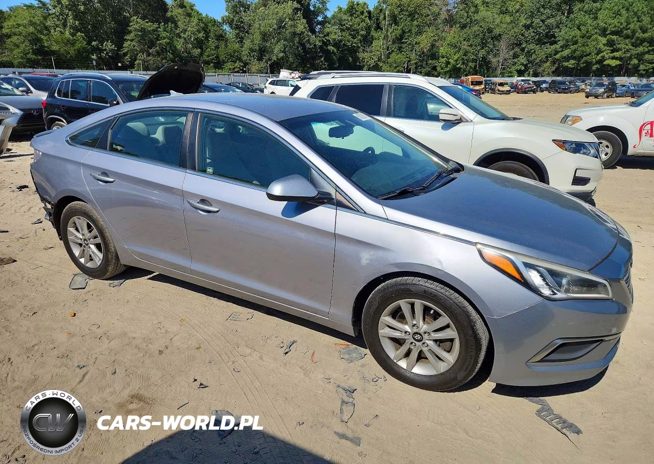 2016 Hyundai Sonata Se VIN:5NPE24AFXGH342031 - 4