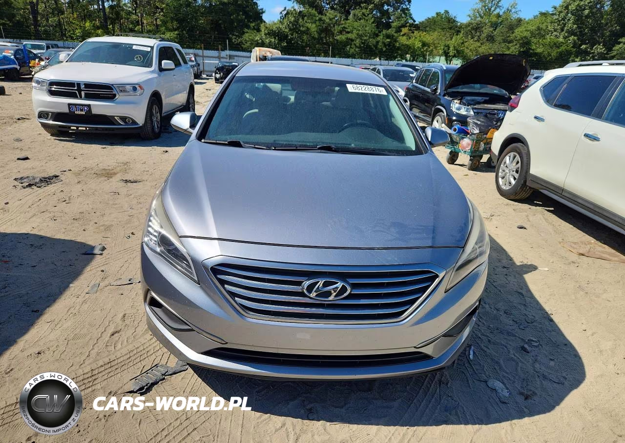 2016 Hyundai Sonata Se VIN:5NPE24AFXGH342031 - 5
