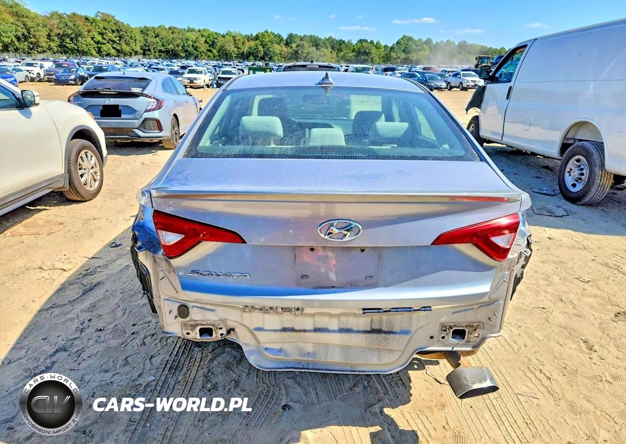 2016 Hyundai Sonata Se VIN:5NPE24AFXGH342031 - 6
