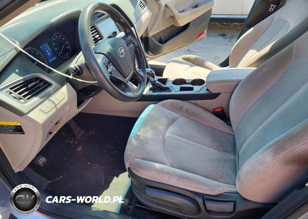 2016 Hyundai Sonata Se VIN:5NPE24AFXGH342031 - 7