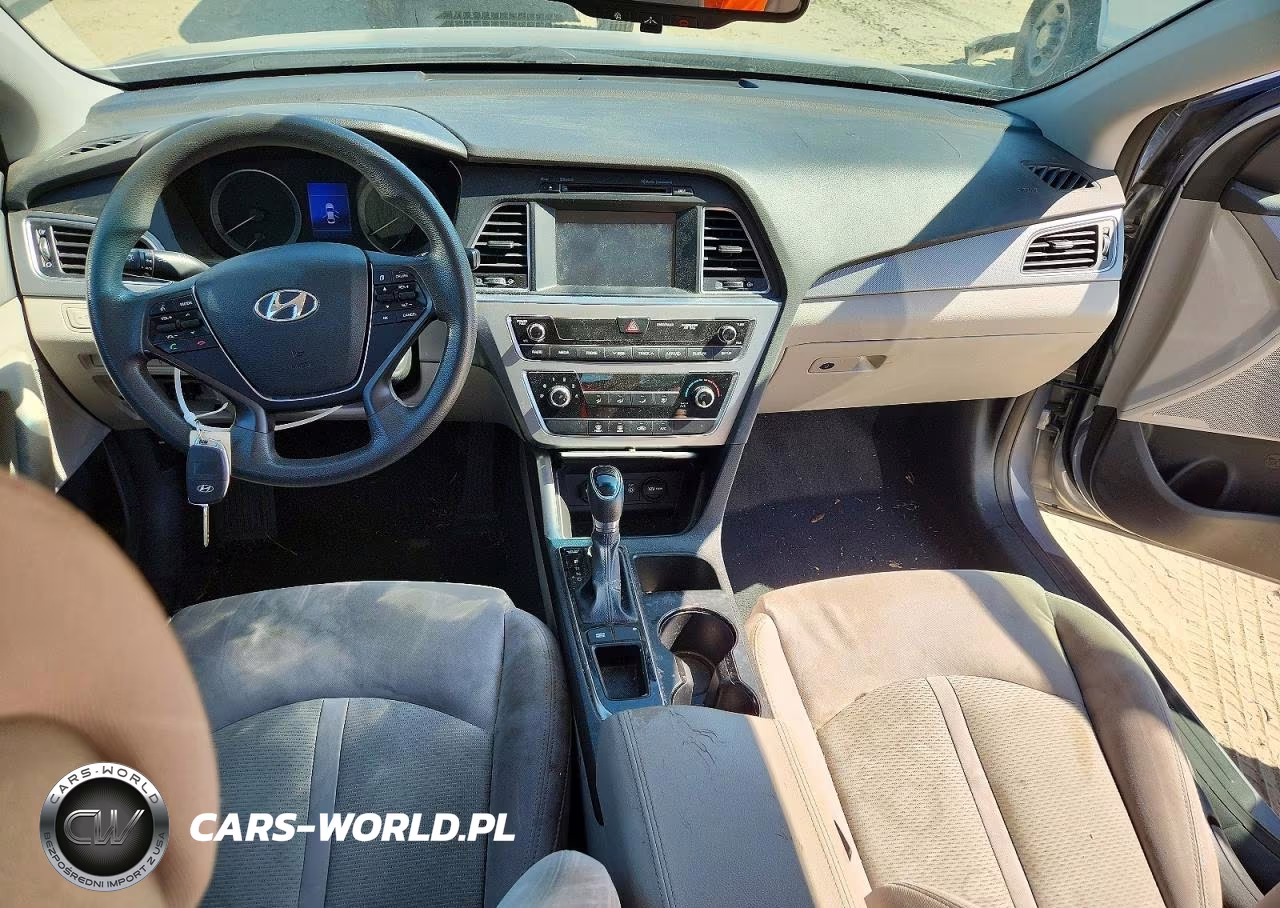 2016 Hyundai Sonata Se VIN:5NPE24AFXGH342031 - 8