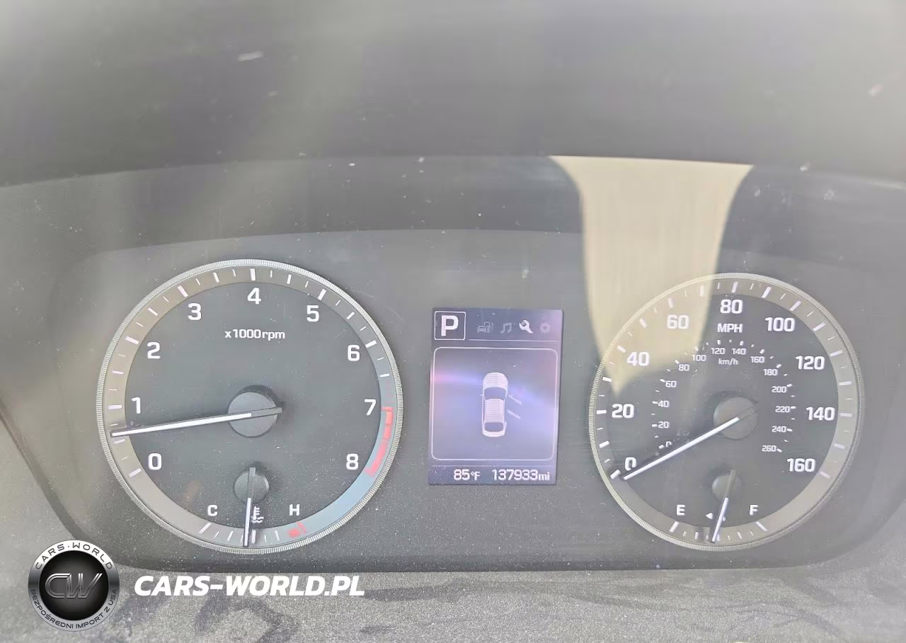 2016 Hyundai Sonata Se VIN:5NPE24AFXGH342031 - 9