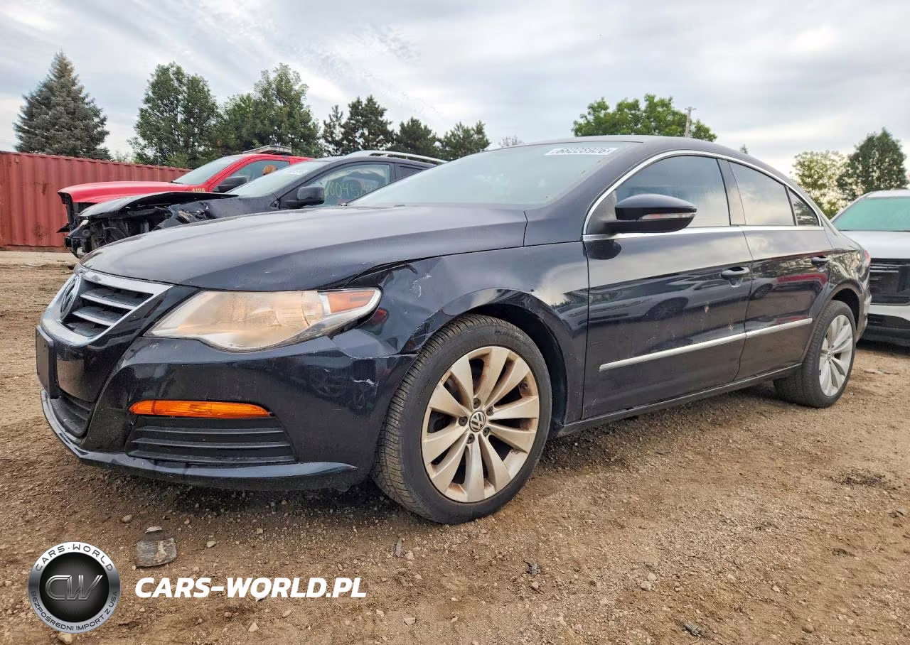 2012 Volkswagen Cc Sport
