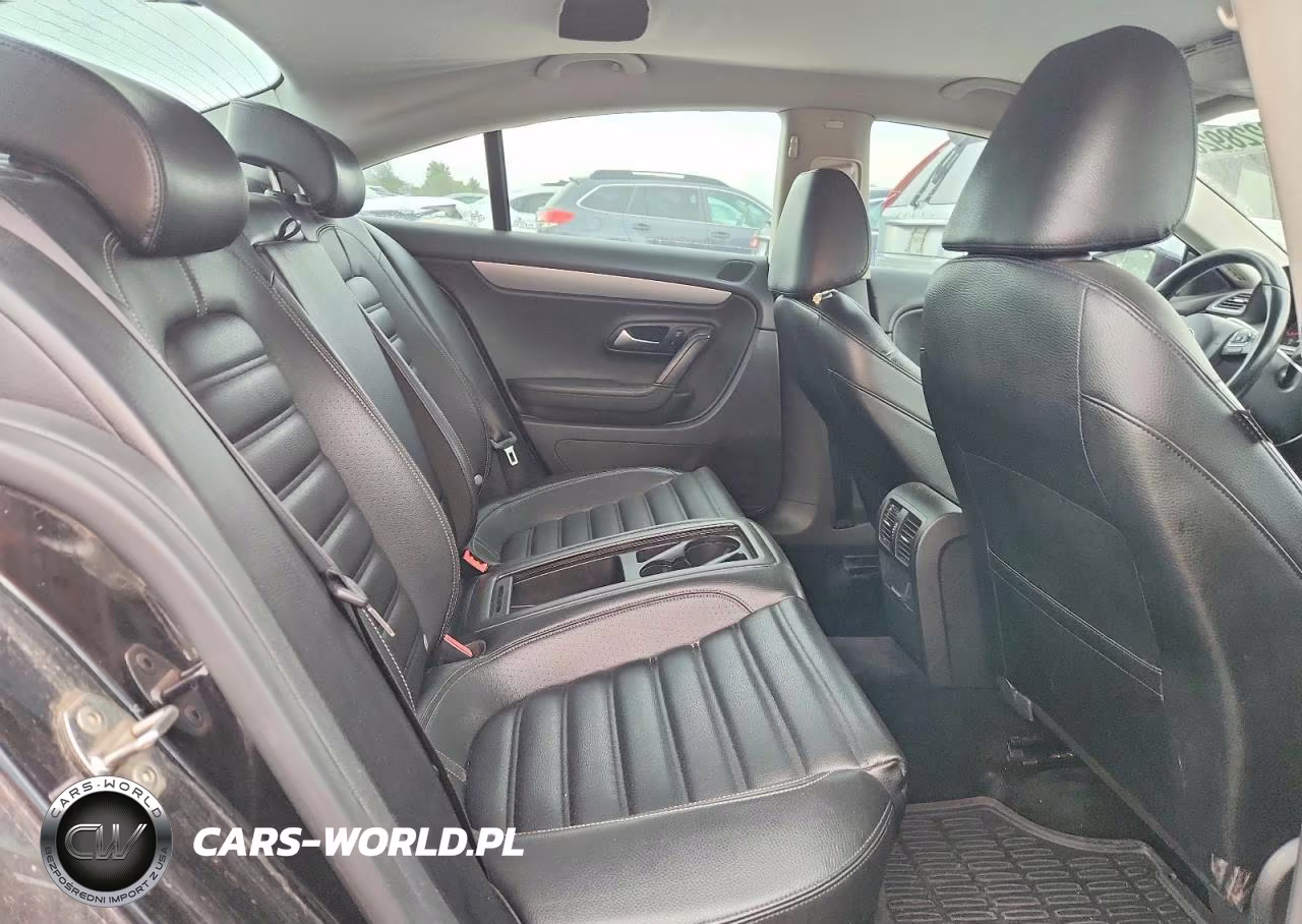 2012 Volkswagen Cc Sport VIN:WVWMN7AN6CE546816 - 10