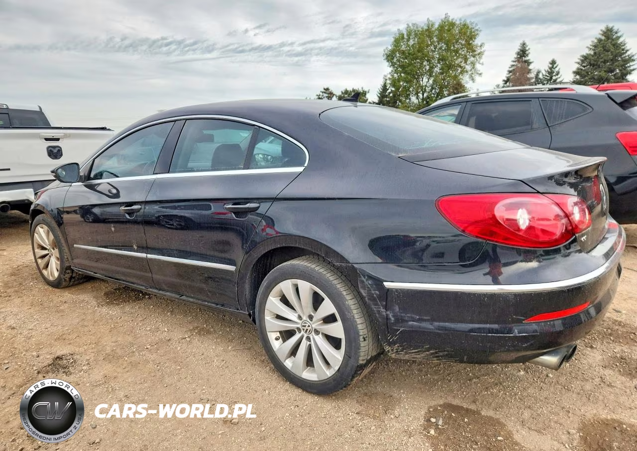 2012 Volkswagen Cc Sport VIN:WVWMN7AN6CE546816 - 2