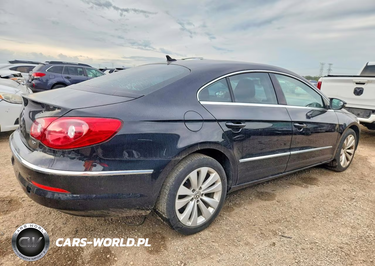 2012 Volkswagen Cc Sport VIN:WVWMN7AN6CE546816 - 3