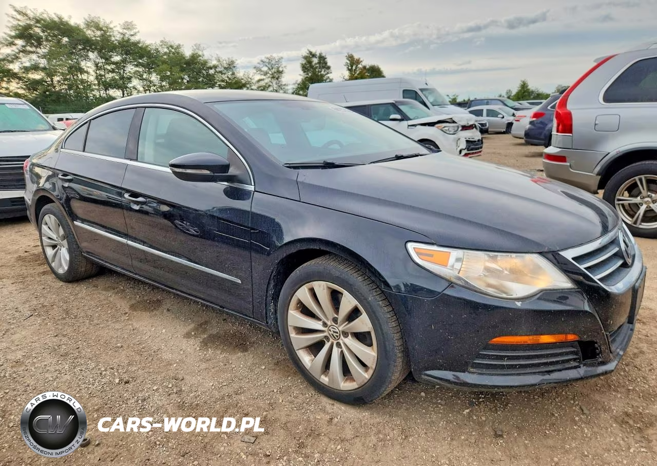 2012 Volkswagen Cc Sport VIN:WVWMN7AN6CE546816 - 4