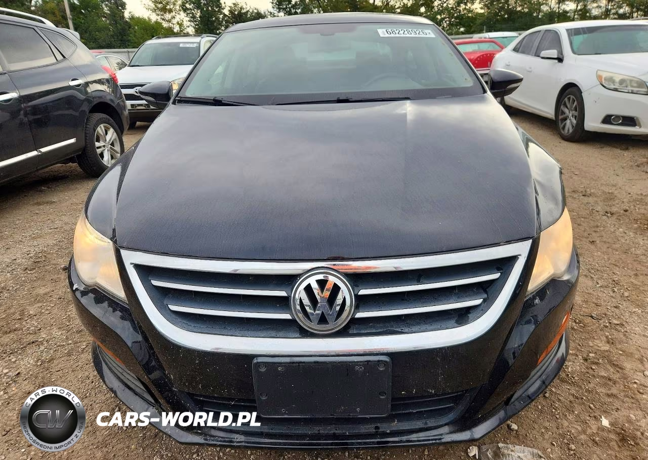 2012 Volkswagen Cc Sport VIN:WVWMN7AN6CE546816 - 5