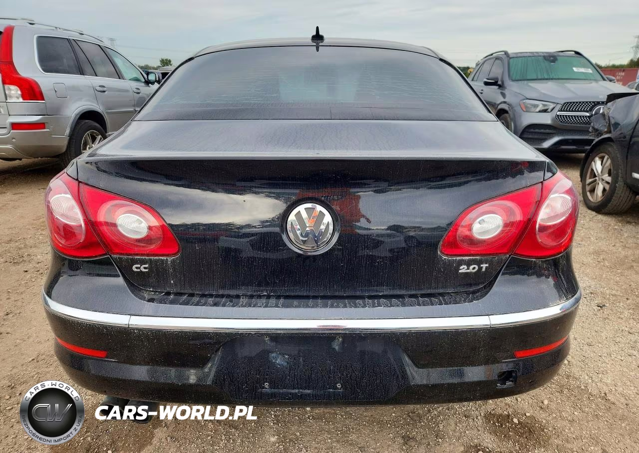 2012 Volkswagen Cc Sport VIN:WVWMN7AN6CE546816 - 6