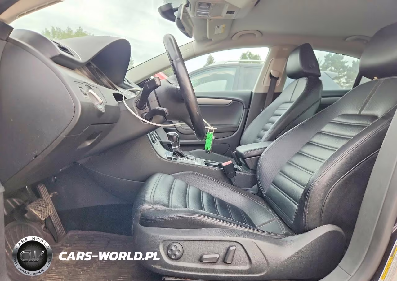 2012 Volkswagen Cc Sport VIN:WVWMN7AN6CE546816 - 7