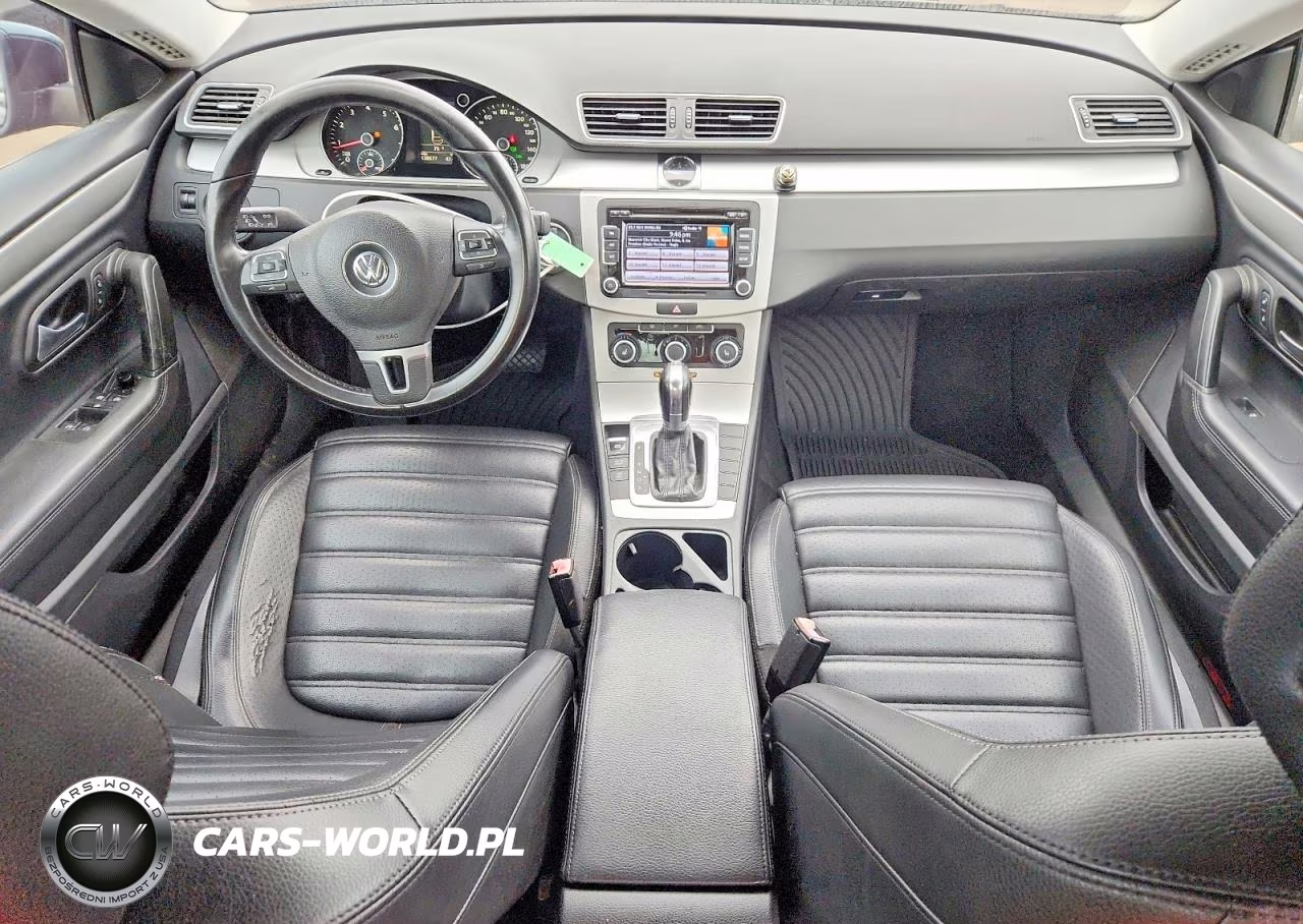2012 Volkswagen Cc Sport VIN:WVWMN7AN6CE546816 - 8
