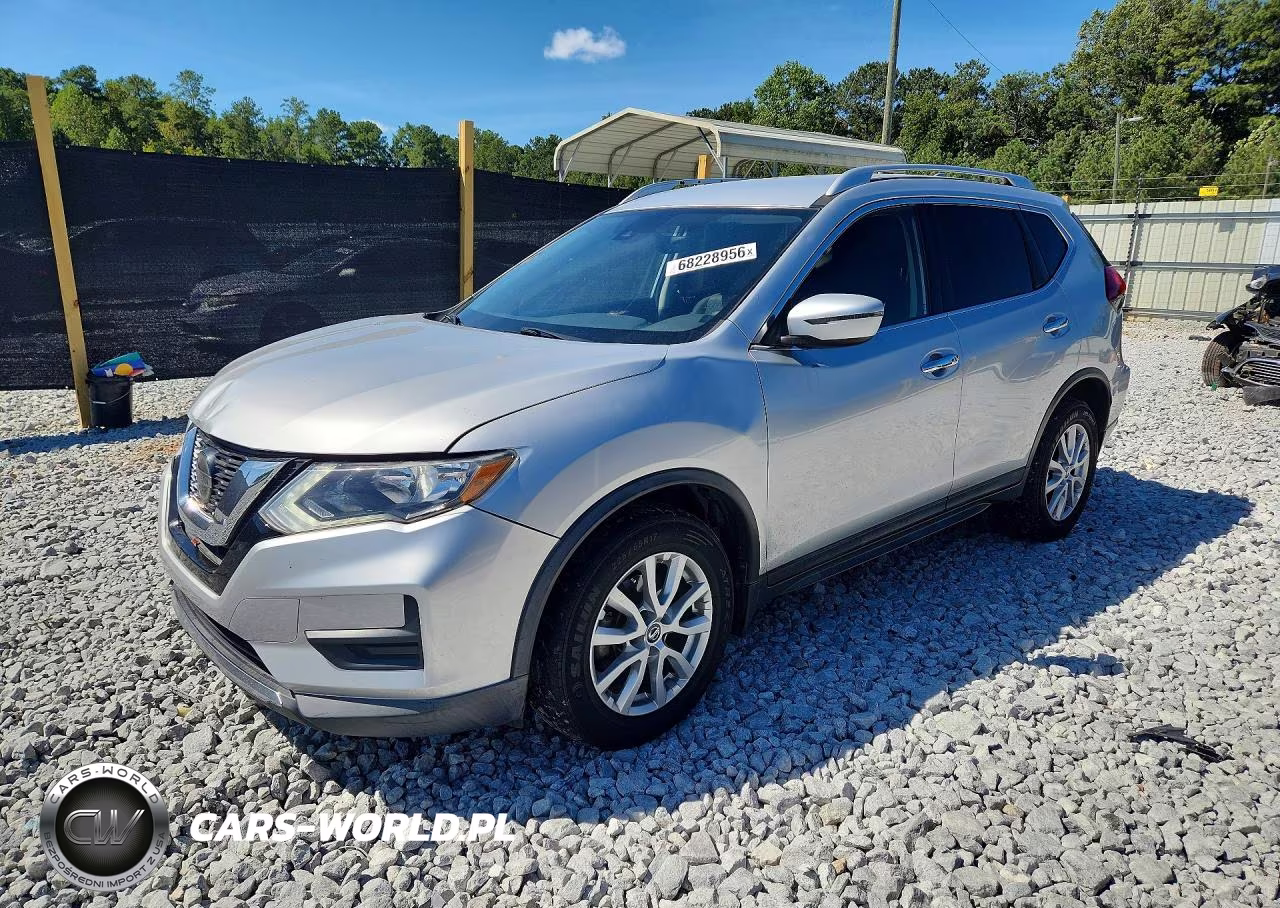 2019 Nissan Rogue Sv VIN:KNMAT2MT6KP500783 - 1