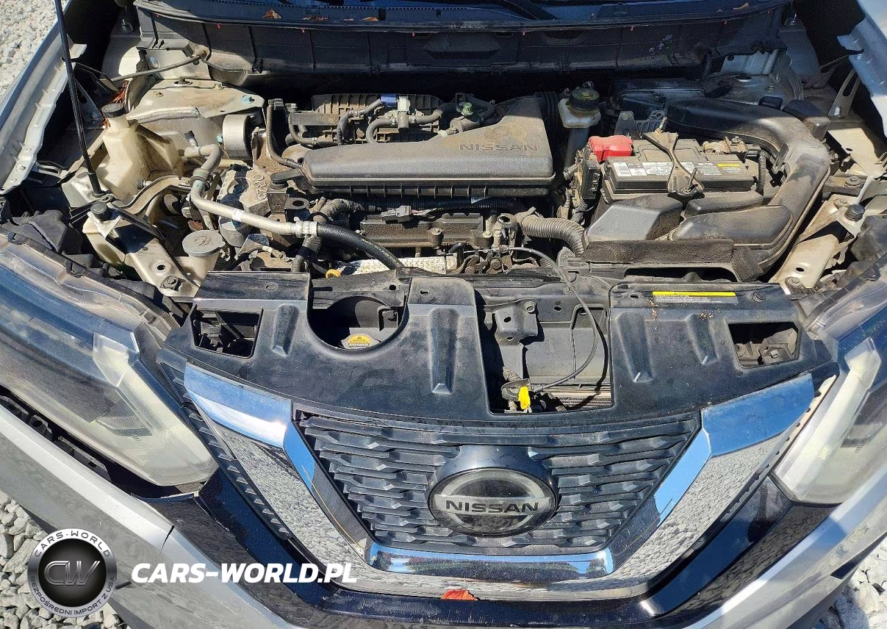 2019 Nissan Rogue Sv VIN:KNMAT2MT6KP500783 - 11