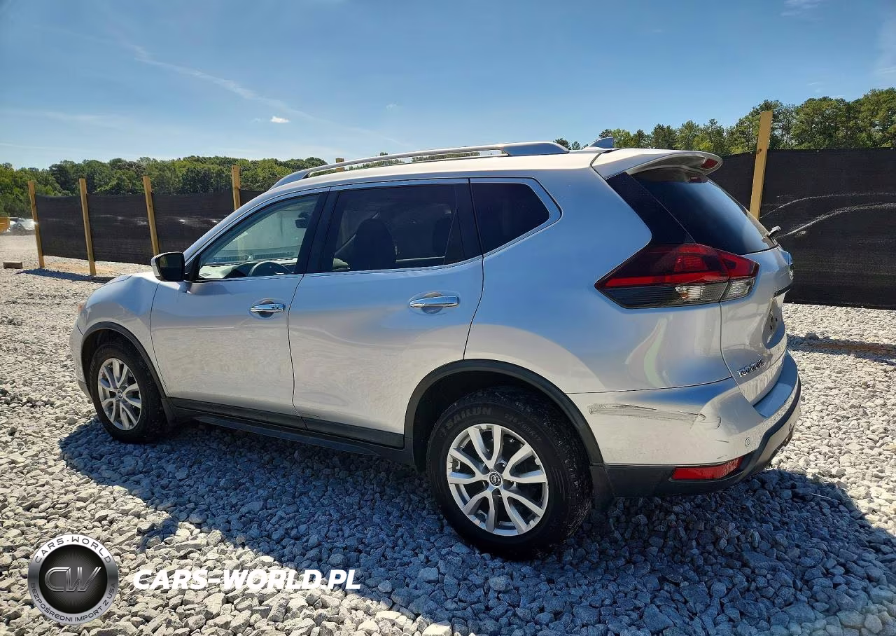 2019 Nissan Rogue Sv VIN:KNMAT2MT6KP500783 - 2