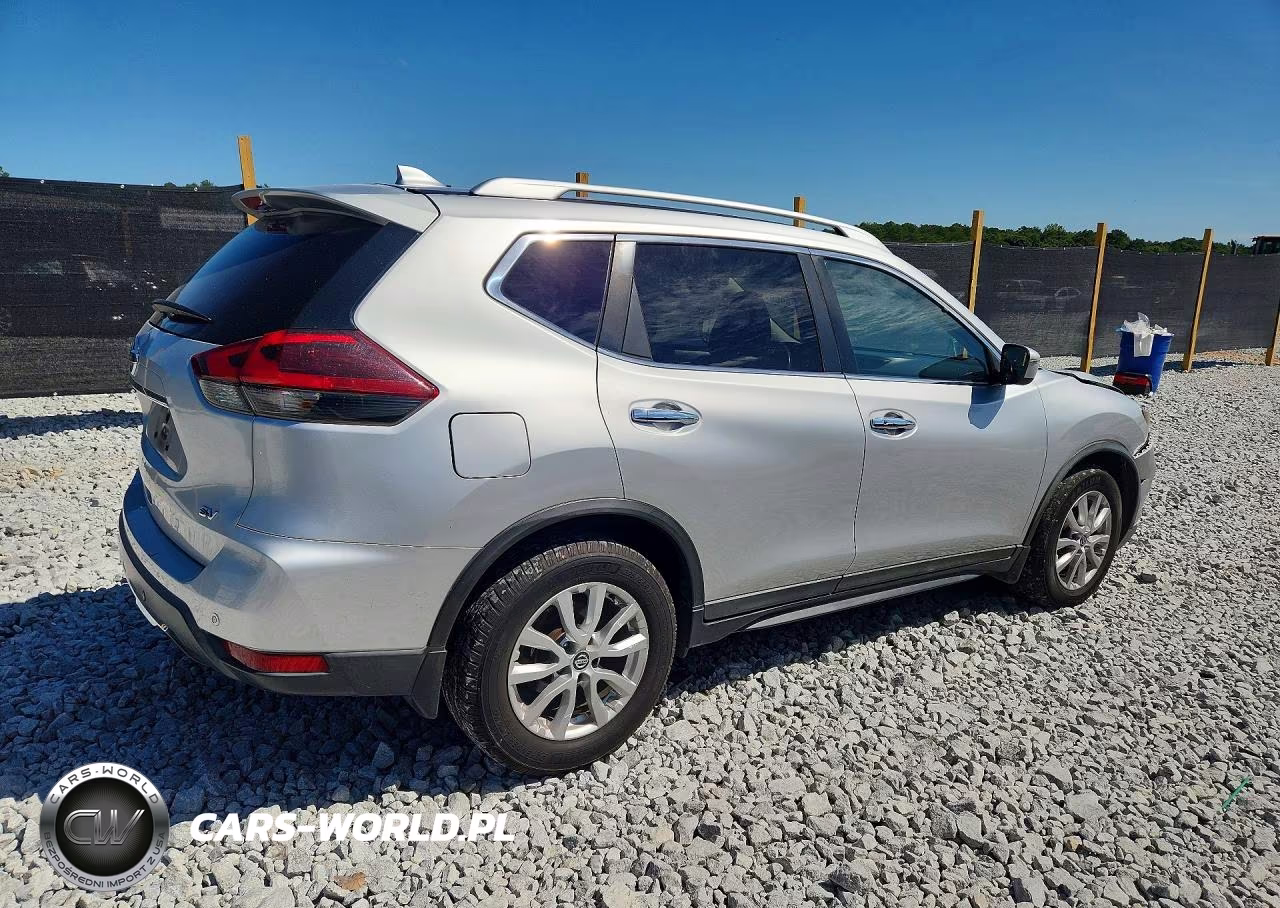 2019 Nissan Rogue Sv VIN:KNMAT2MT6KP500783 - 3