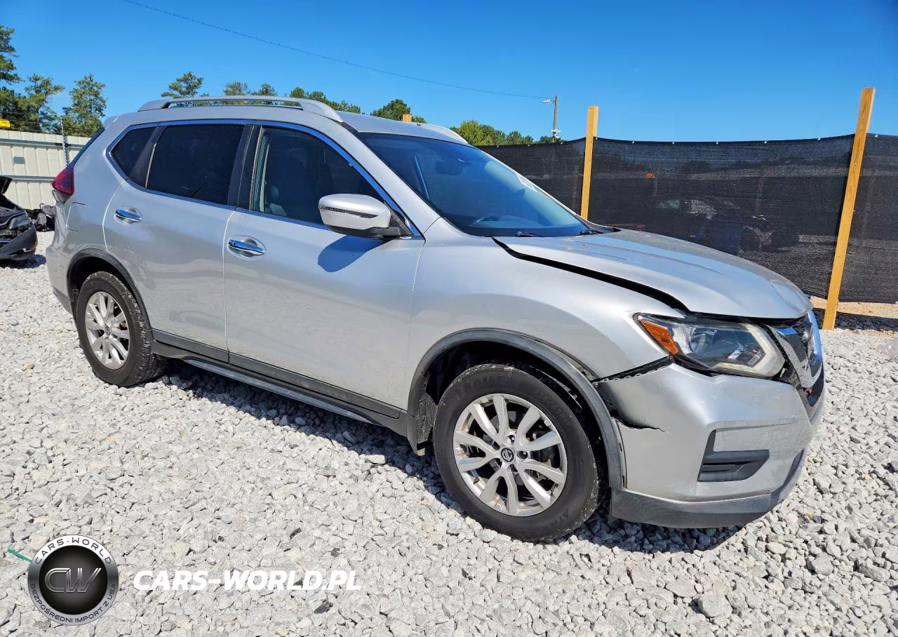 2019 Nissan Rogue Sv VIN:KNMAT2MT6KP500783 - 4