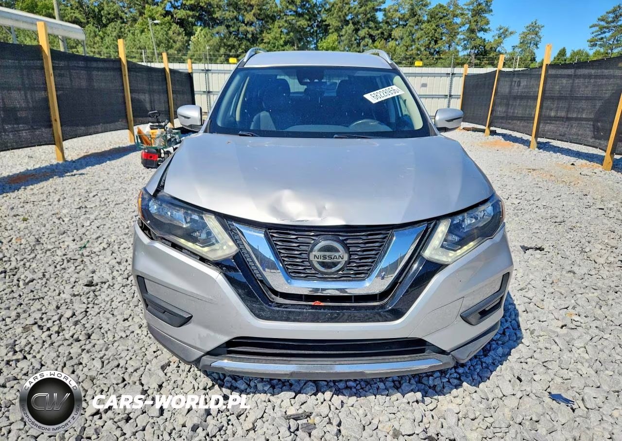 2019 Nissan Rogue Sv VIN:KNMAT2MT6KP500783 - 5