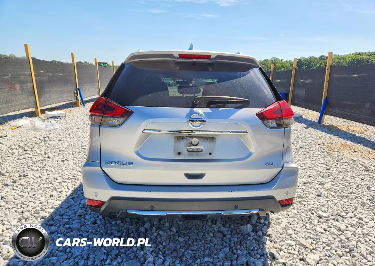 2019 Nissan Rogue Sv VIN:KNMAT2MT6KP500783 - 6