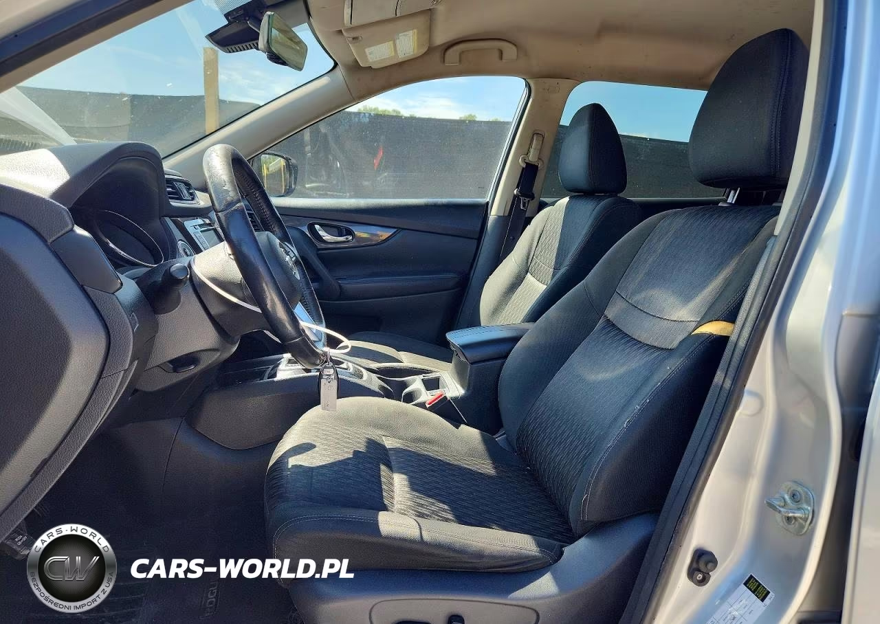 2019 Nissan Rogue Sv VIN:KNMAT2MT6KP500783 - 7