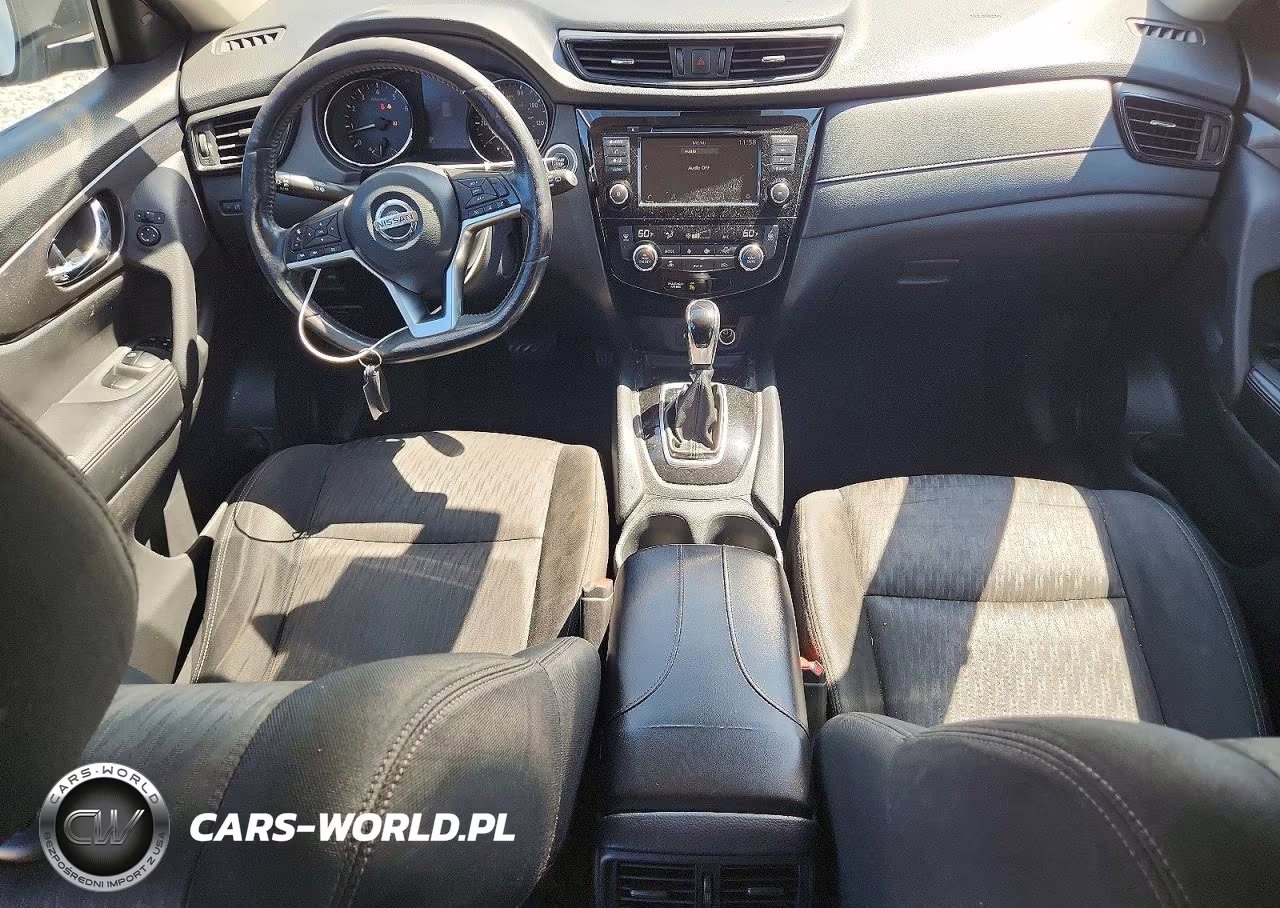 2019 Nissan Rogue Sv VIN:KNMAT2MT6KP500783 - 8