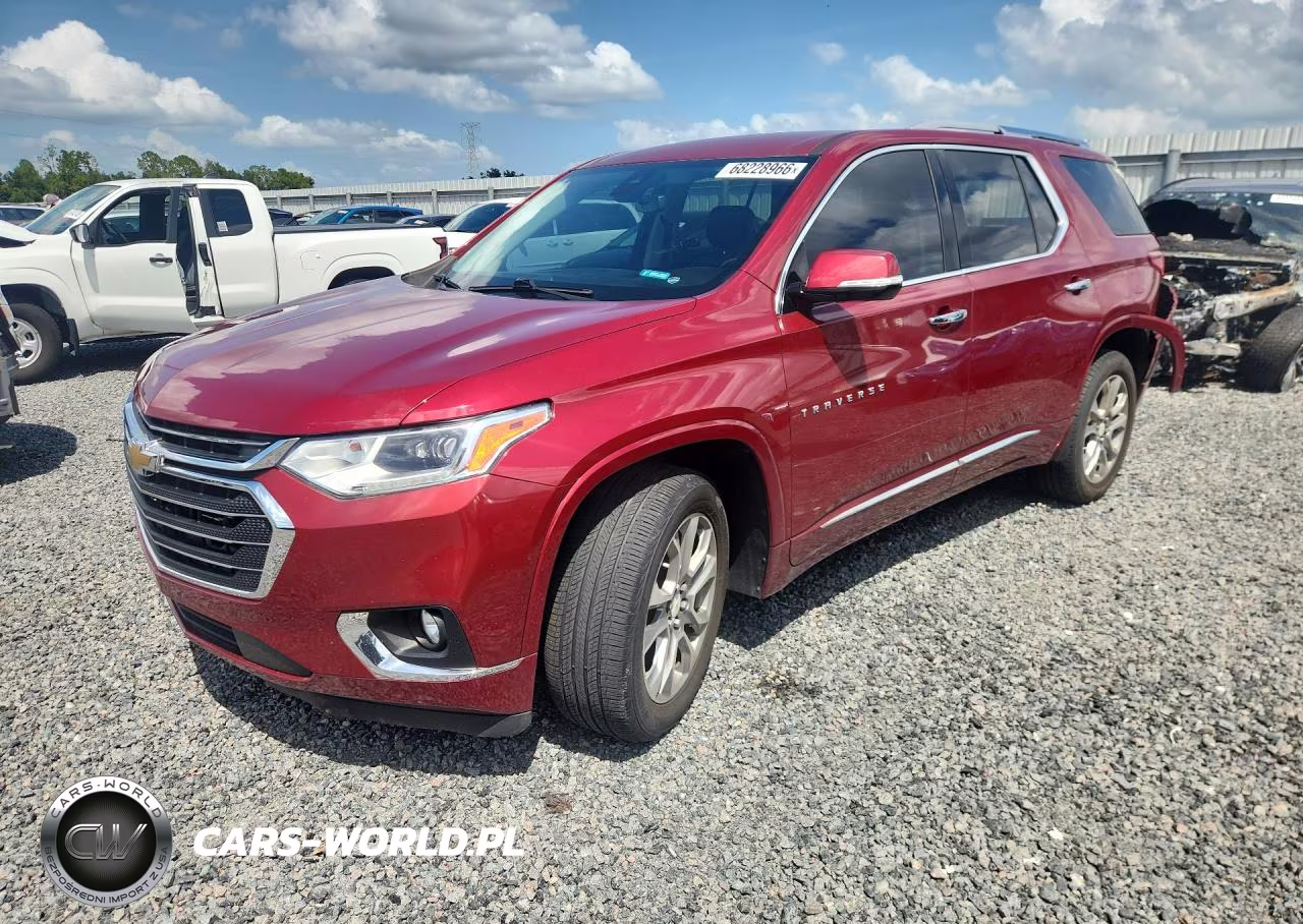 2018 Chevrolet Traverse Premier VIN:1GNERKKW5JJ253200 - 1