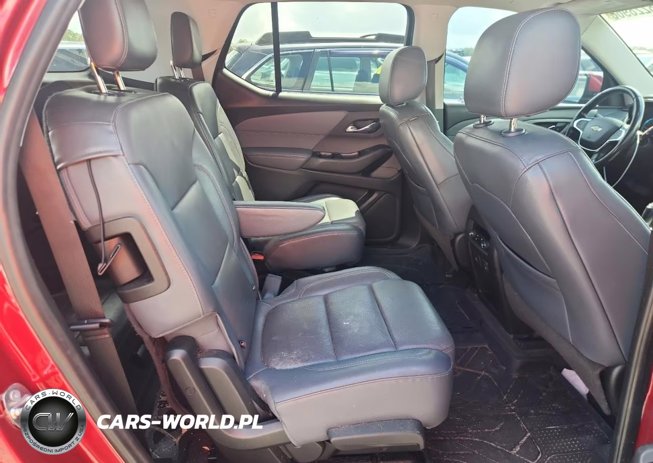2018 Chevrolet Traverse Premier VIN:1GNERKKW5JJ253200 - 10