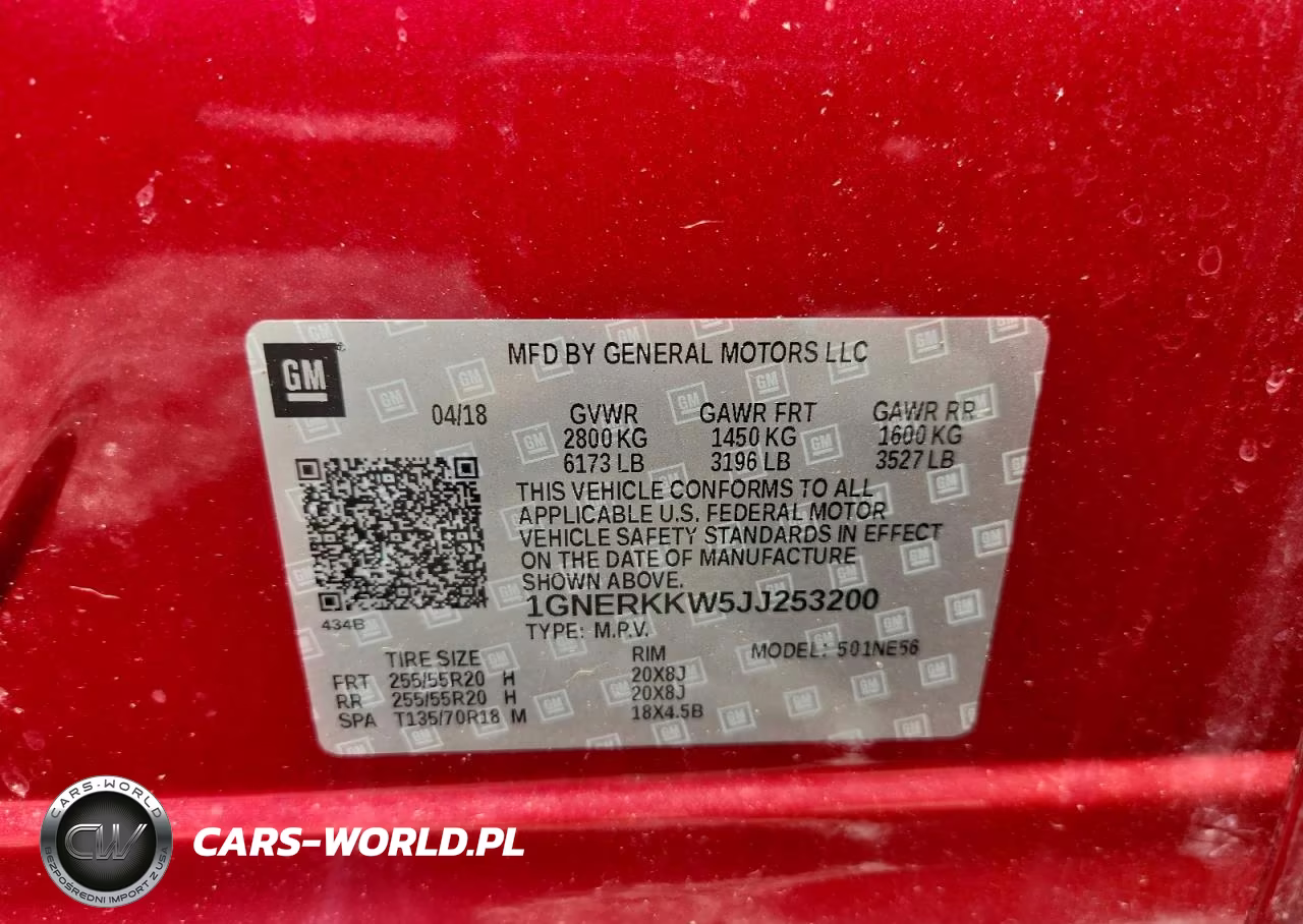 2018 Chevrolet Traverse Premier VIN:1GNERKKW5JJ253200 - 12