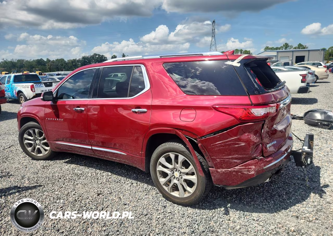 2018 Chevrolet Traverse Premier VIN:1GNERKKW5JJ253200 - 2