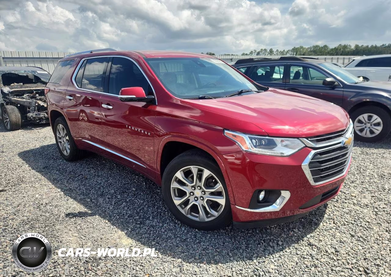 2018 Chevrolet Traverse Premier VIN:1GNERKKW5JJ253200 - 4