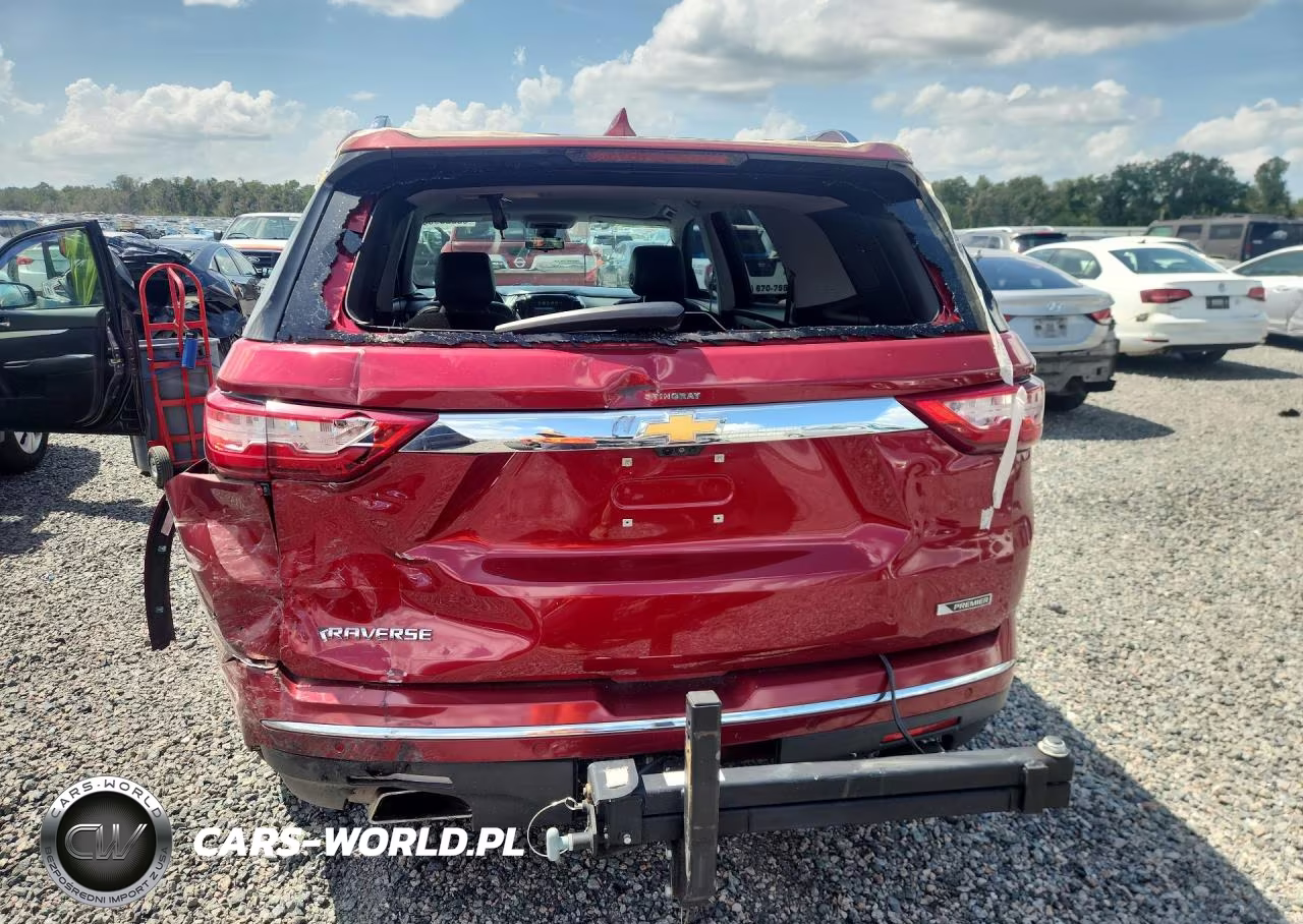 2018 Chevrolet Traverse Premier VIN:1GNERKKW5JJ253200 - 6