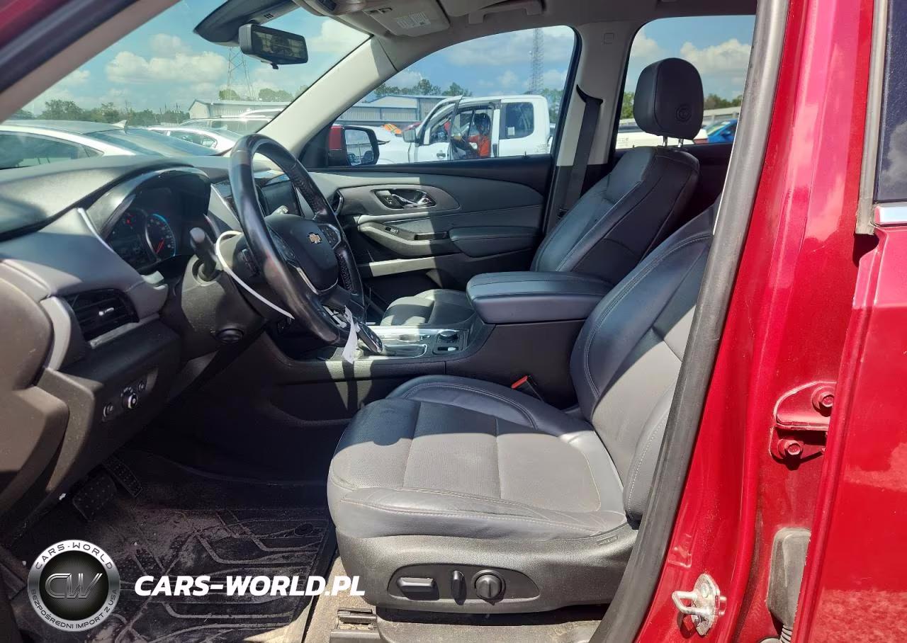 2018 Chevrolet Traverse Premier VIN:1GNERKKW5JJ253200 - 7
