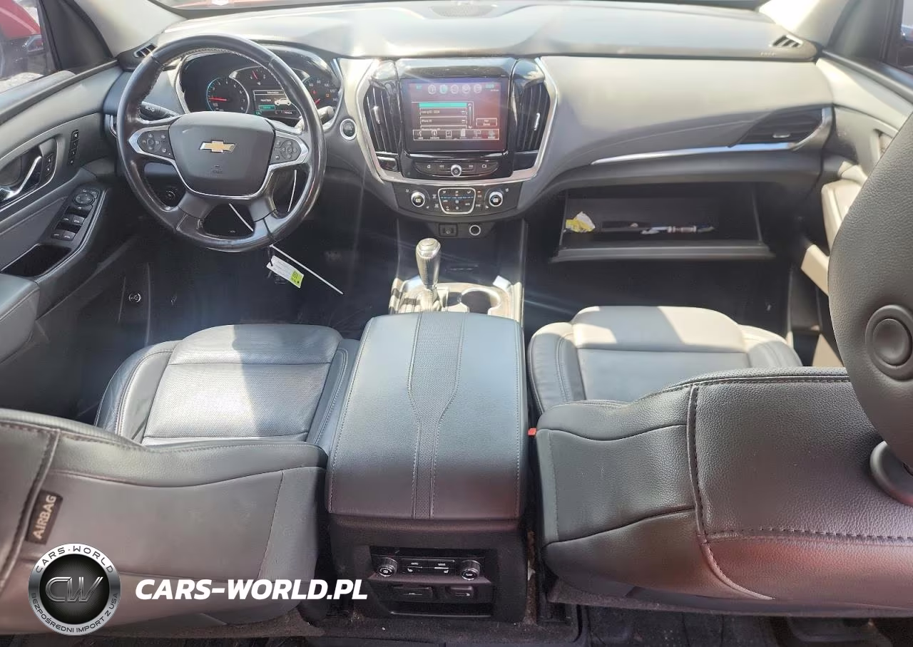 2018 Chevrolet Traverse Premier VIN:1GNERKKW5JJ253200 - 8