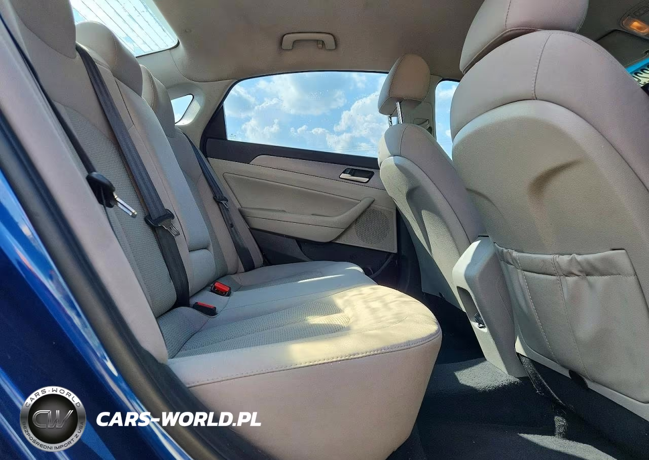 2018 Hyundai Sonata Sel VIN:5NPE34AFXJH648442 - 10