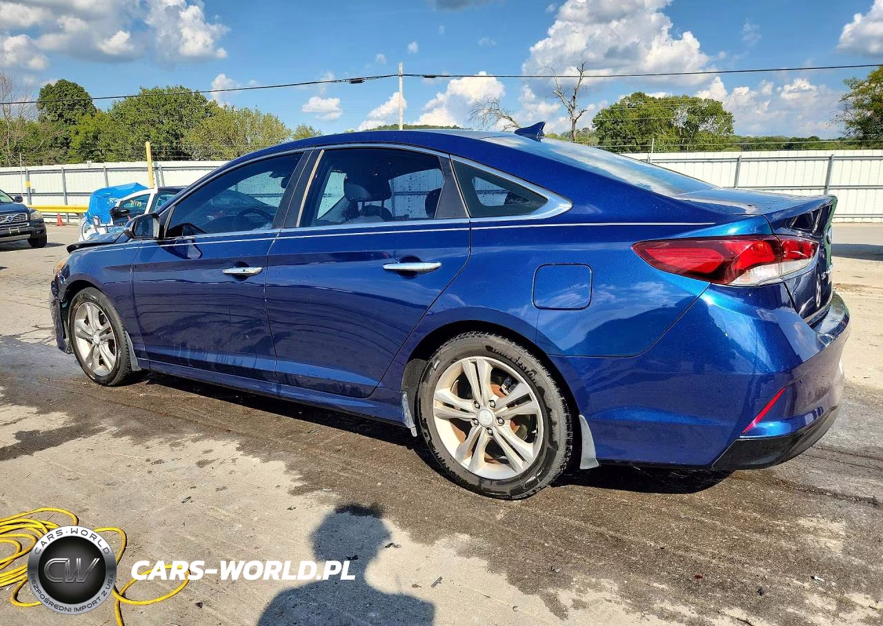 2018 Hyundai Sonata Sel VIN:5NPE34AFXJH648442 - 2