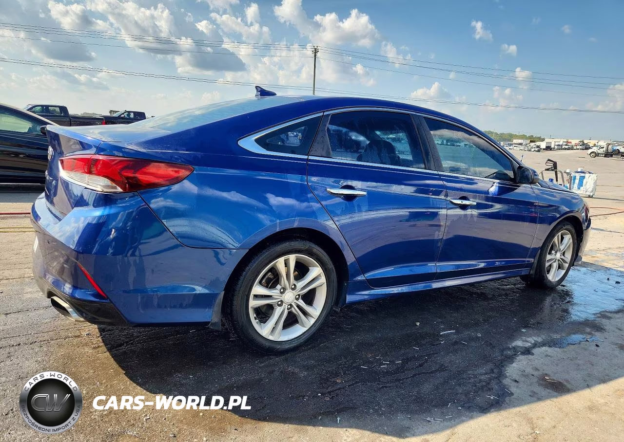 2018 Hyundai Sonata Sel VIN:5NPE34AFXJH648442 - 3