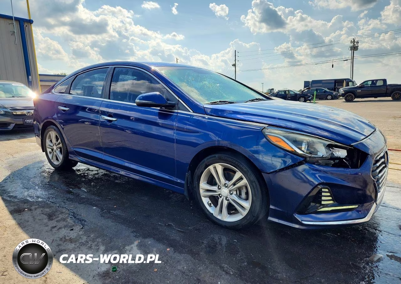 2018 Hyundai Sonata Sel VIN:5NPE34AFXJH648442 - 4