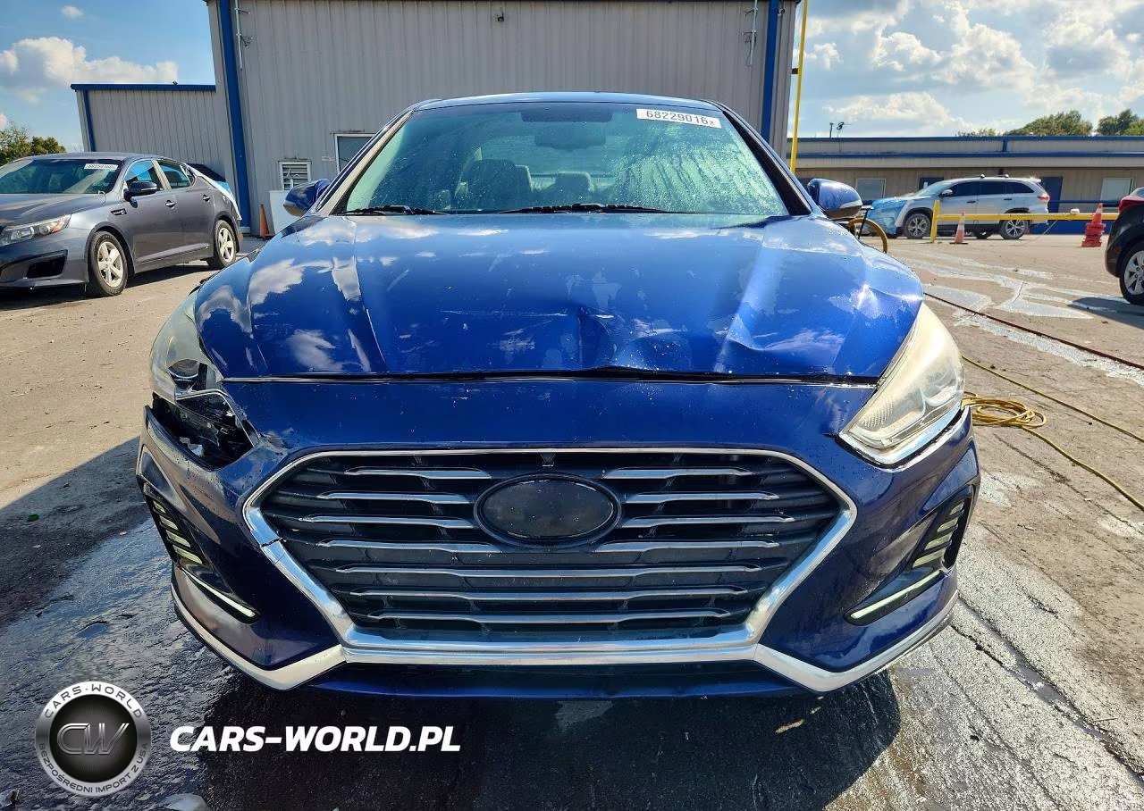 2018 Hyundai Sonata Sel VIN:5NPE34AFXJH648442 - 5