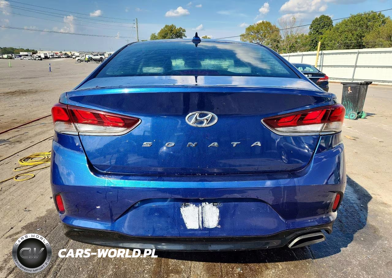 2018 Hyundai Sonata Sel VIN:5NPE34AFXJH648442 - 6
