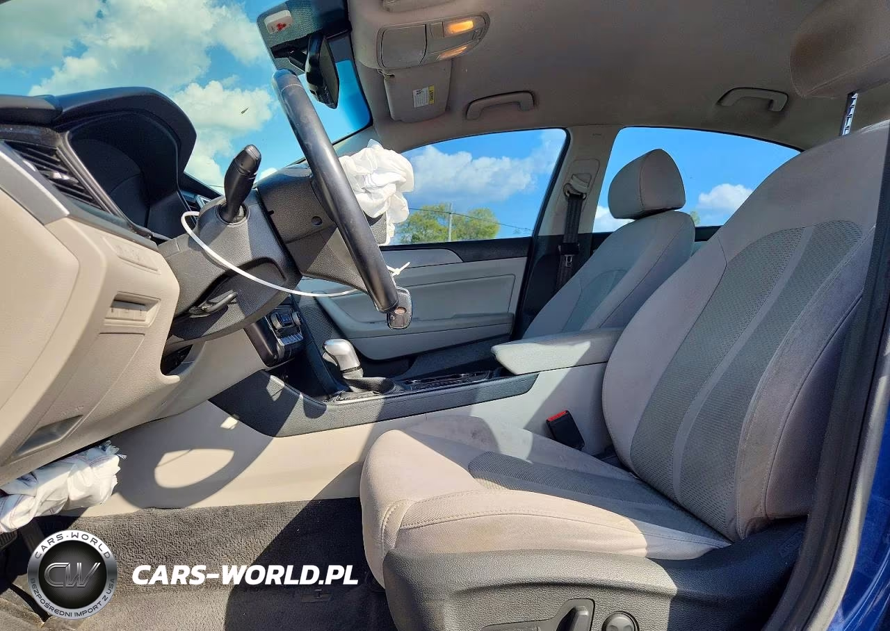 2018 Hyundai Sonata Sel VIN:5NPE34AFXJH648442 - 7