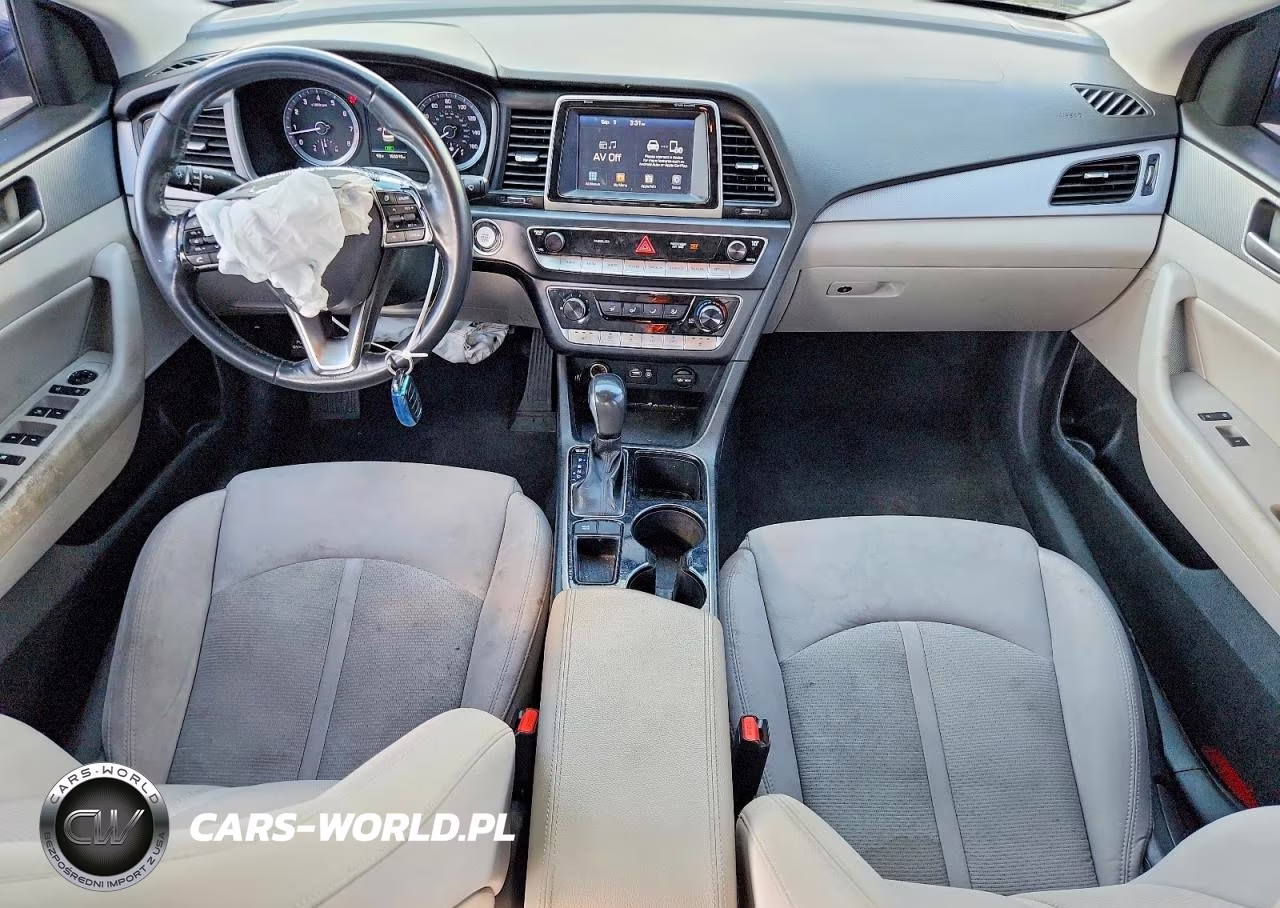 2018 Hyundai Sonata Sel VIN:5NPE34AFXJH648442 - 8