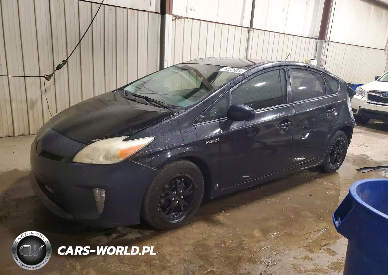 2014 Toyota Prius Two VIN:JTDKN3DU1E1808576 - 1