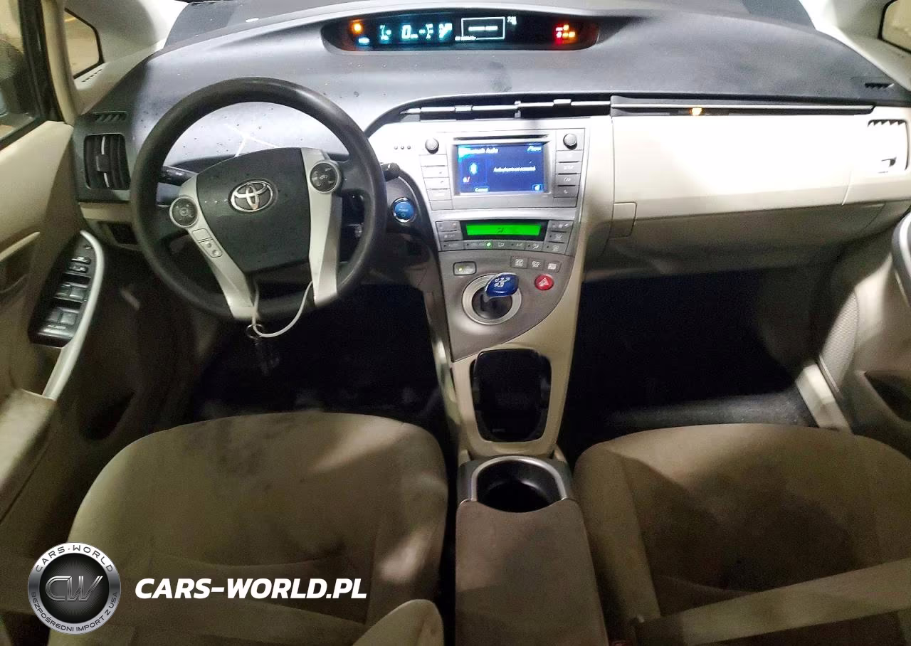 2014 Toyota Prius Two VIN:JTDKN3DU1E1808576 - 8