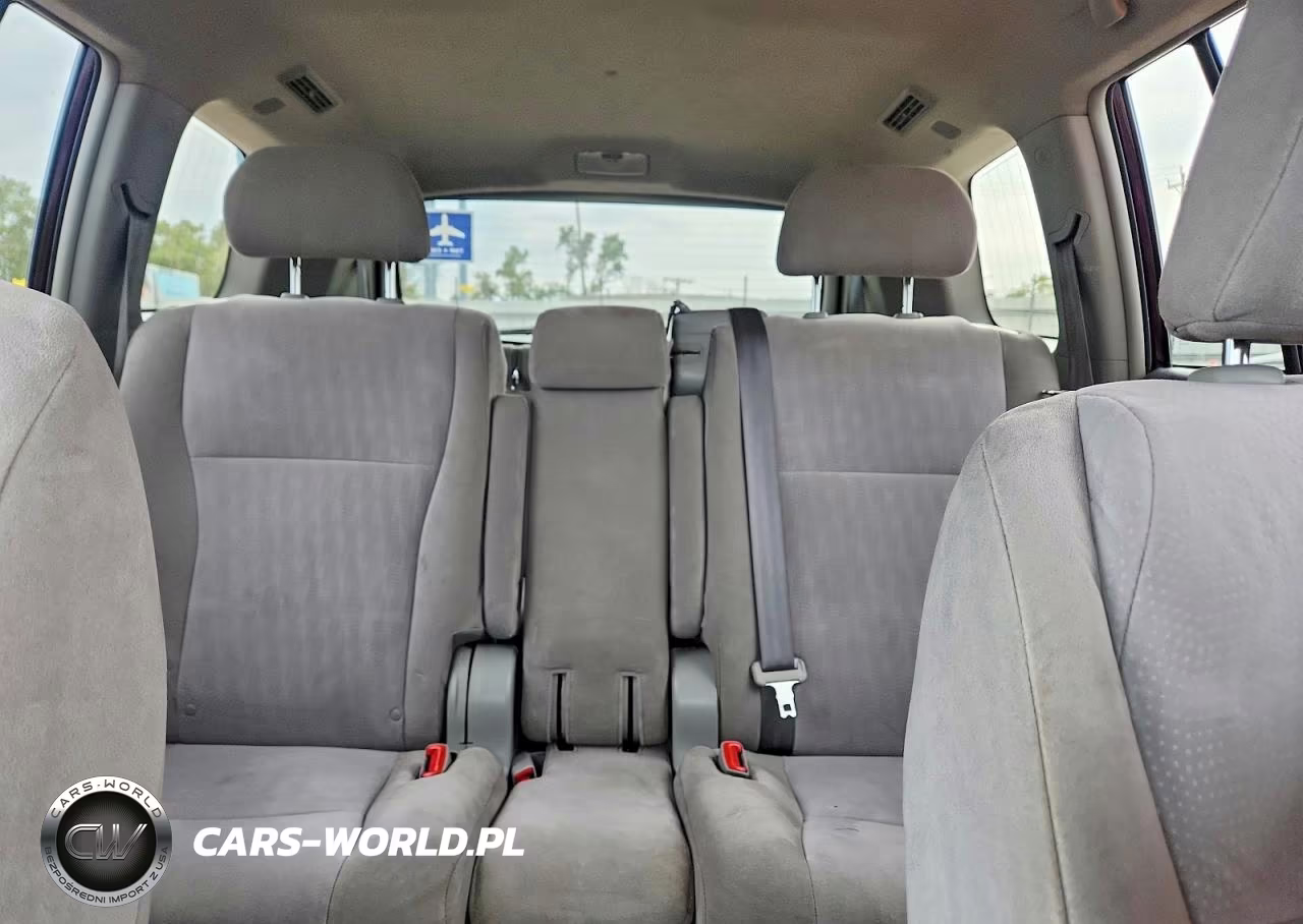 2013 Toyota Highlander Base VIN:5TDZA3EH6DS031731 - 10