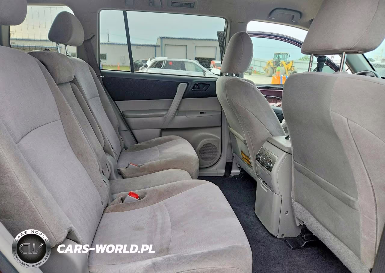 2013 Toyota Highlander Base VIN:5TDZA3EH6DS031731 - 11