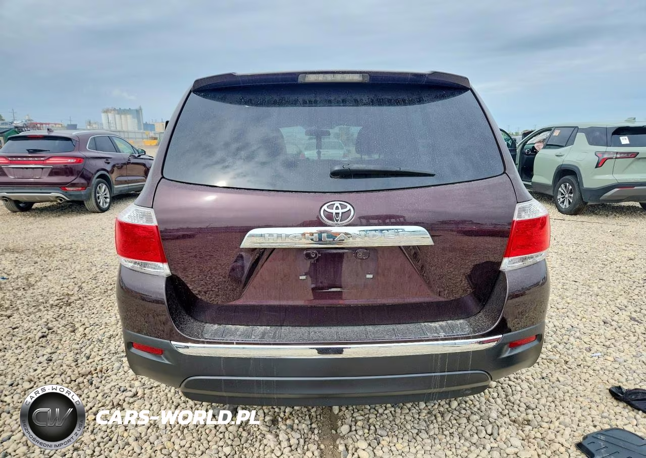 2013 Toyota Highlander Base VIN:5TDZA3EH6DS031731 - 6