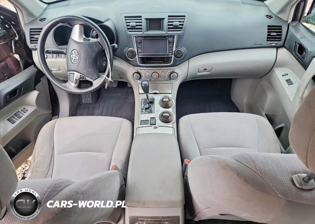 2013 Toyota Highlander Base VIN:5TDZA3EH6DS031731 - 8