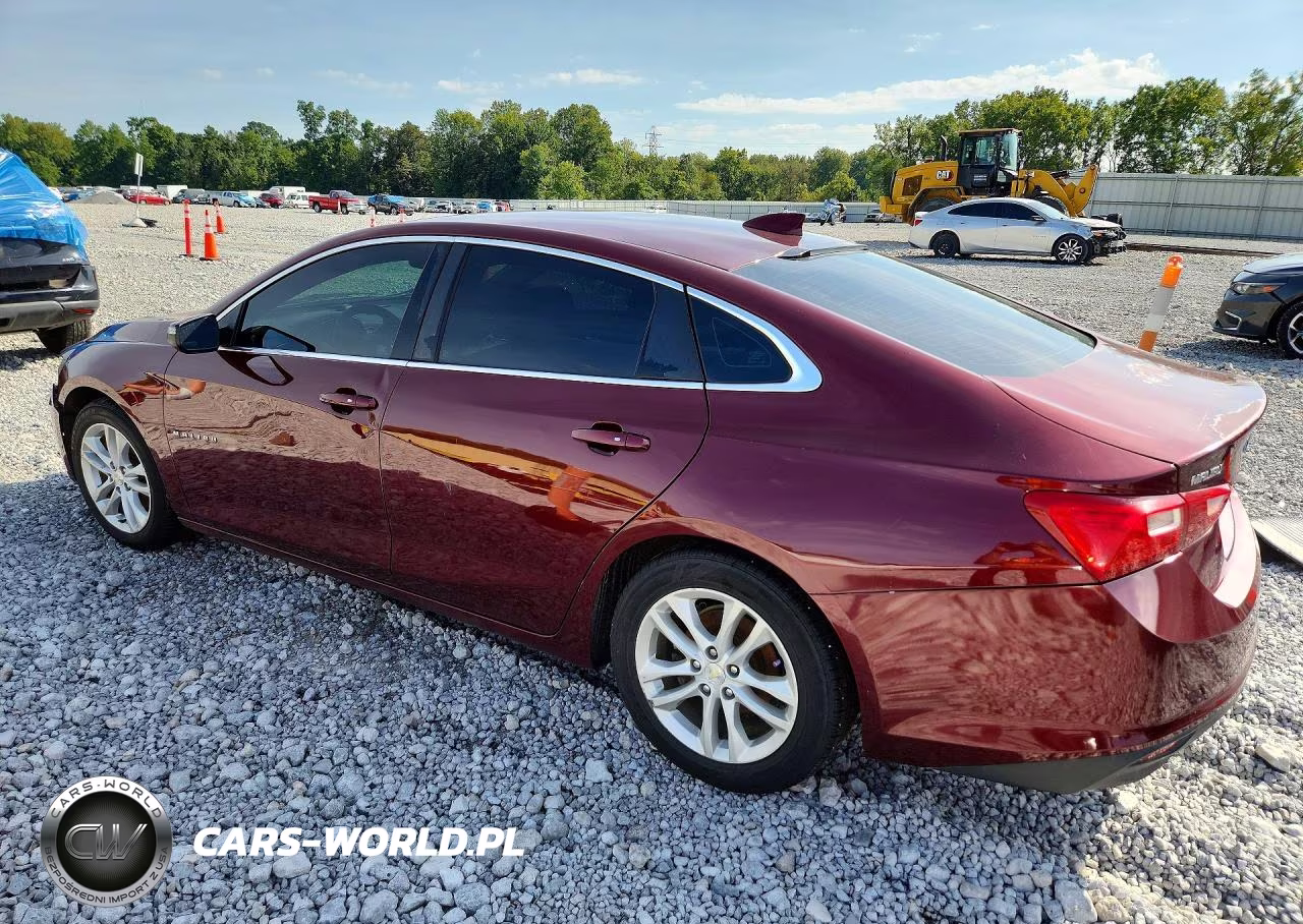 2016 Chevrolet Malibu Lt VIN:1G1ZE5ST6GF281489 - 2